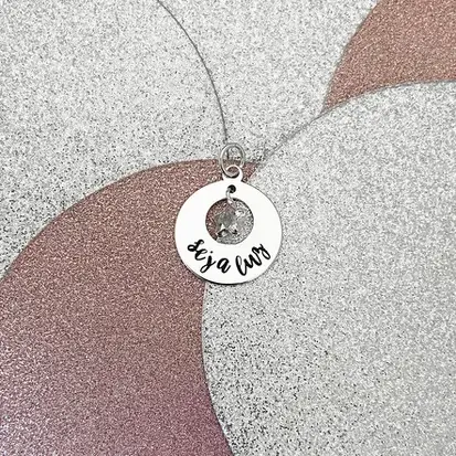 PINGENTE SEJA LUZ ESTRELA ZIRCONIA
